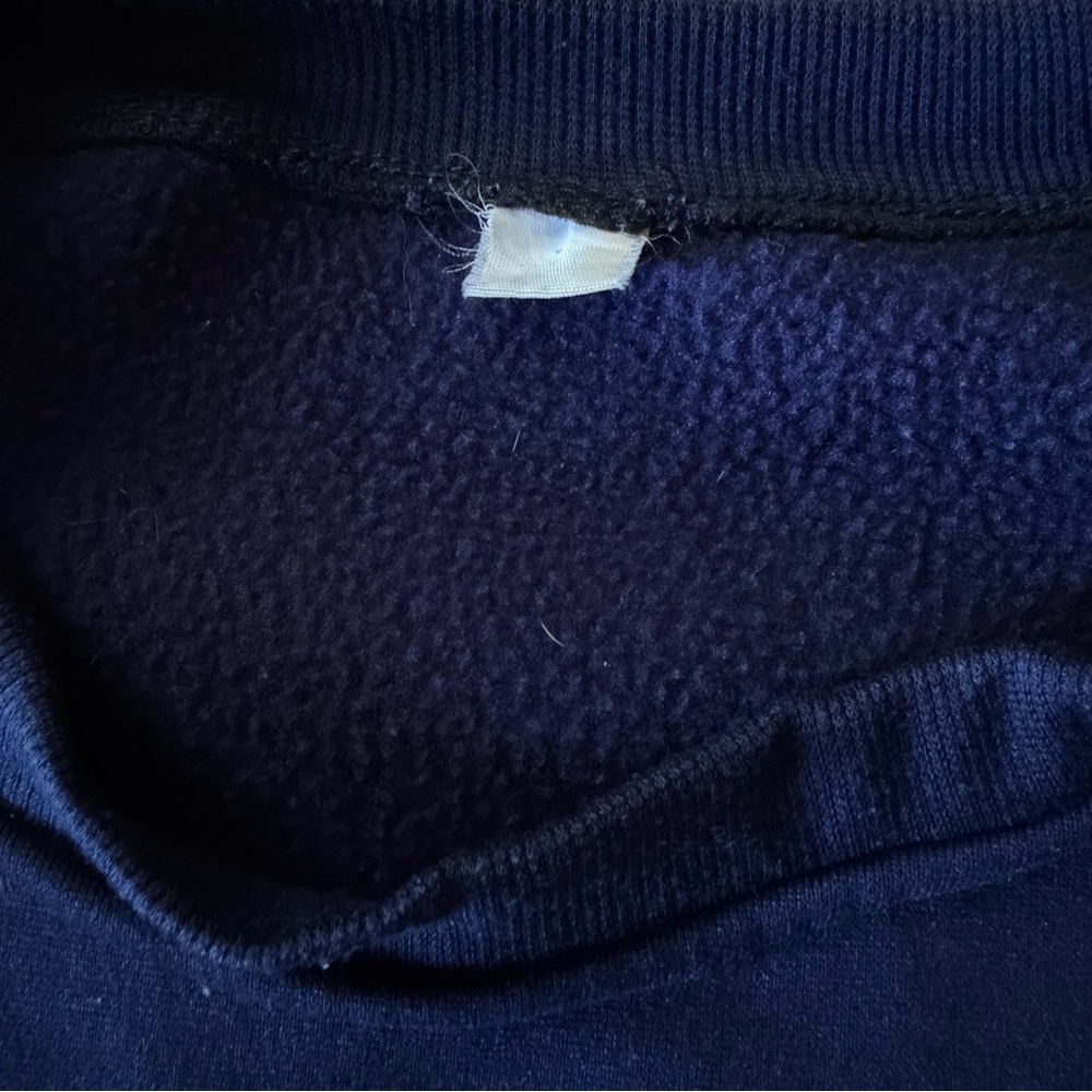Taylor Swift Crewneck Sweatshirt Navy 23”PTP - Picture 3 of 3